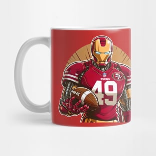 The iron 49er #2 mashup fan art Mug